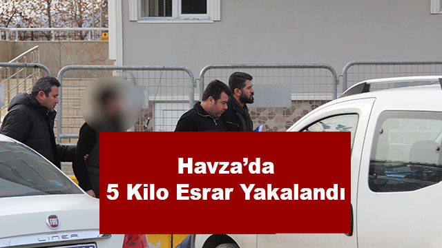 5 Kilo Hint Keneviri ve 100 gr Toz Esrar Yakalandı