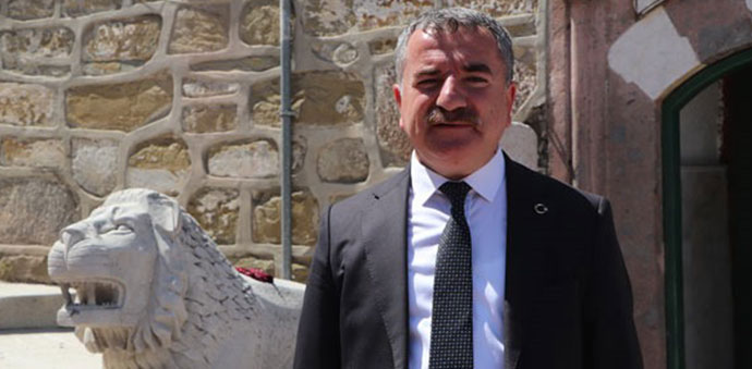 55 Dereceyi Aşan Kaplıca Suyu İle Konuklarına Şifa Dağıtıyor