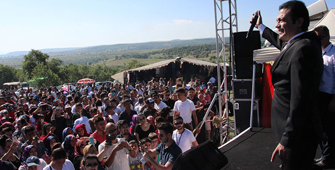 6. Kamlık Festivali Gerçekleşti