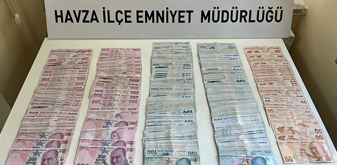 6 Okul Ve 1 Camiden Para Çalan Hırsız Havza’da Yakalandı