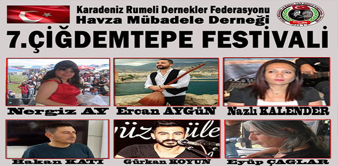 7. Çiğdemtepe Festivali Gerçekleştirilecek