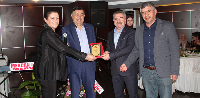 8 Mart Dünya Kadınlar Günü Kutlandı