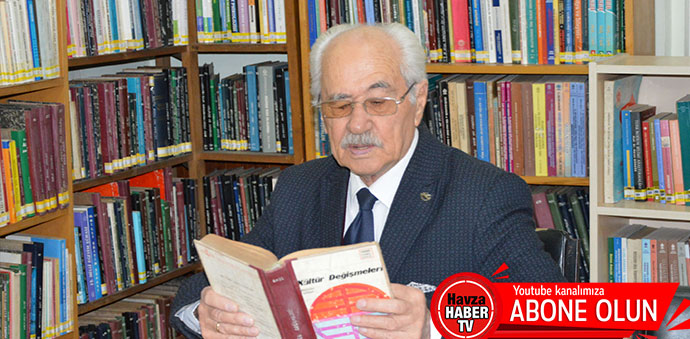 86 Yaşındaki Kitapkolik 8 Yılda 545 Kitap Okudu-Video Haber