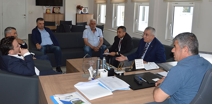 Adana TSO’dan Havza TSO’ya Ziyaret