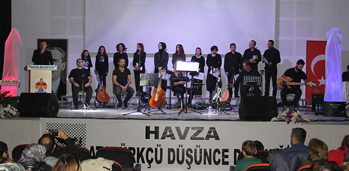 ADD Havza Şubesinden Öğretmenler Günü konseri