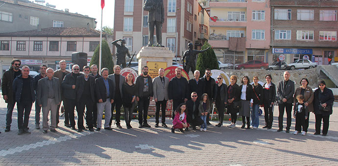 ADD Ve Havza CHP İlçe Başkanlığından Anma Programı