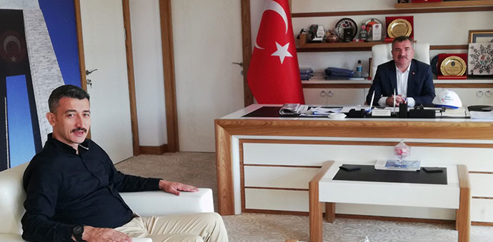 AFAD’dan Başkan Özdemir’e Ziyaret