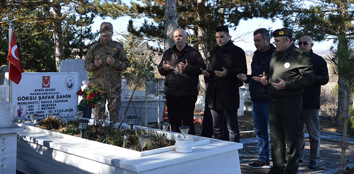 Afrin Şehidi Göksu Şafak Şahin İçin Mevlit Okutuldu