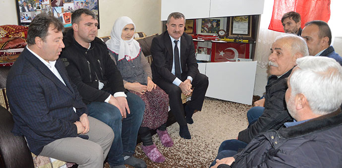 Afrin Şehidi Hüseyin Şahin İçin Mevlit Okutuldu