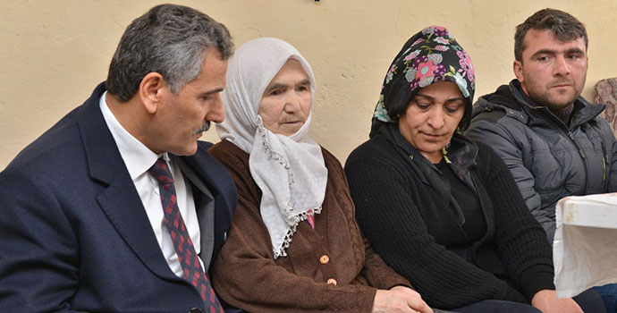 Afrin Şehidi Hüseyin Şahin İçin Mevlit Okutuldu
