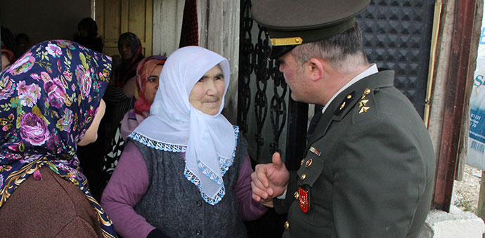 Afrin Şehidi İçin Mevlit Okutuldu