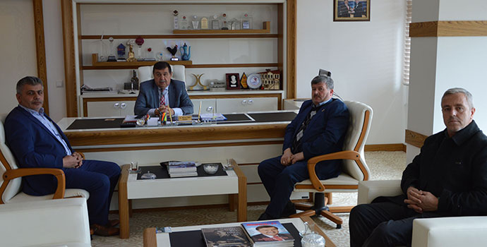 Afrin Sonrası Belediye Başkanını Ziyaret Ettiler