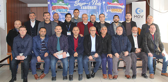 AGD, Siyer-i Nebi Sınavı Yapıldı