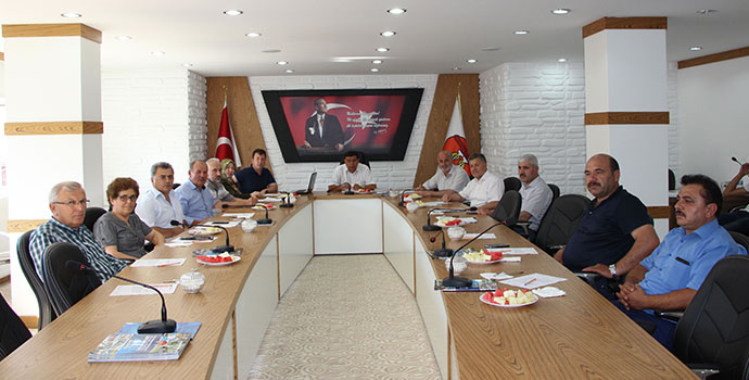 Ağustos Ayı Meclis Toplantısı Gerçekleştirildi