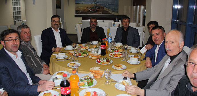 Ahmet Akbaş, Oda Yönetimleri ile Bir Araya Geldi