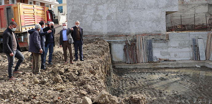 Aile Hekimleri Tek Çatı Altında Toplanıyor, Kazı Çalışmaları Başladı