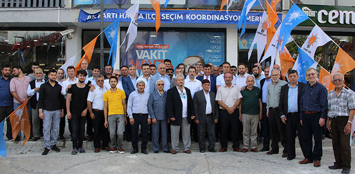 Ak Parti Bayramlaşma