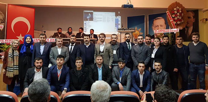 Ak Parti Gençlik Kolları Genel Kurulu Yapıldı