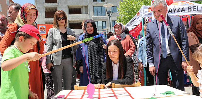 AK Parti Genel Başkan Yardımcısı Karaaslan Havza'da