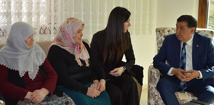 AK Parti Genel Başkan Yardımcısı Karaaslan’dan Taziye Ziyareti