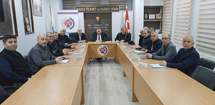 Ak Parti Havza Belediye Başkan Aday Adayı Kaya’dan TSO ve Esnaf Odalarına Ziyaret