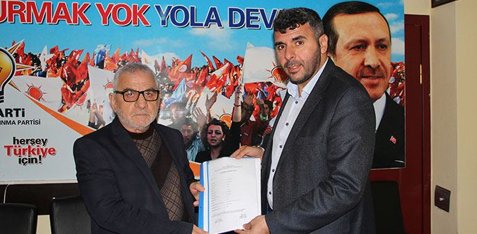 Ak Parti Havza Belediye Meclis Üyeliğine Adaylığını Açıkladı