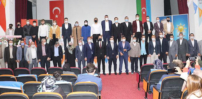 Ak Parti Havza Gençlik Kollarında Görev Değişimi