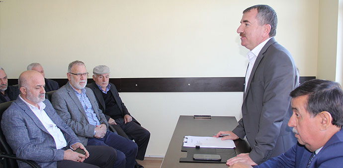 AK Parti Havza İlçe Başkanlığı Danışma Kurulu Toplantısı gerçekleştirildi