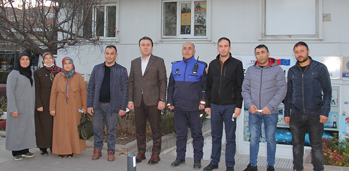 Ak Parti Havza İlçe Başkanı Kayan’dan Engelliler Derneğine Ziyaret