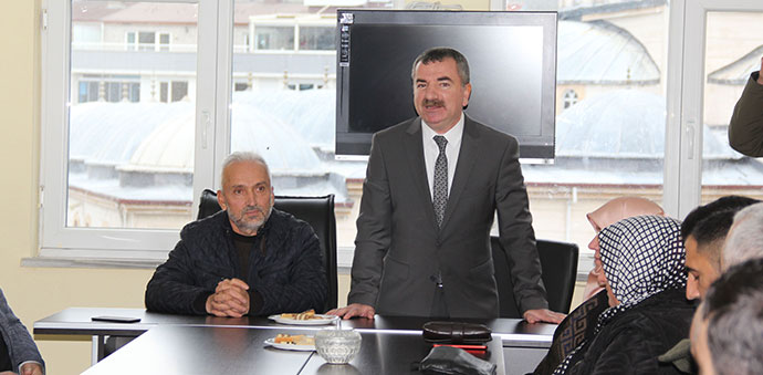 Ak Parti Havza İlçe Danışma Kurulu Toplantısı
