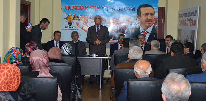 AK Parti Havza İlçe Danışma Kurulu Toplantısı