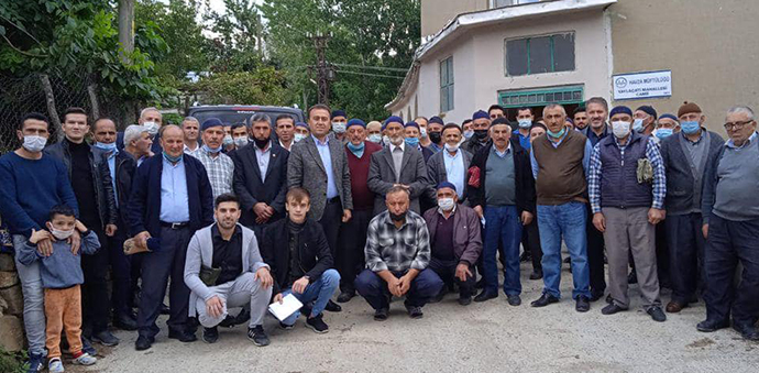 Ak Parti Havza İlçe Başkanı Kayan’dan Mahalle Ziyareti