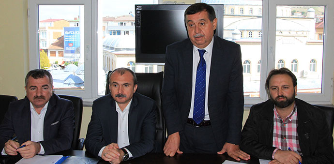 AK Parti Havza İlçe Başkanlığı Danışma Kurulu Toplantısı Gerçekleştirildi