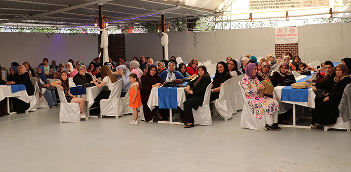 Ak Parti Havza İlçe Kadın Kolları Mahalle Başkanları İstişare Toplantısı