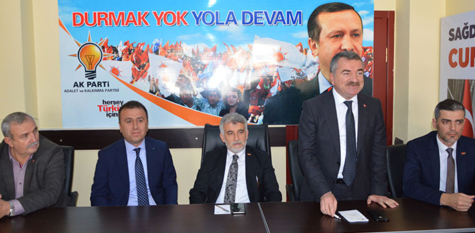 AK Parti Havza İlçe Danışma Kurulu Toplantısı