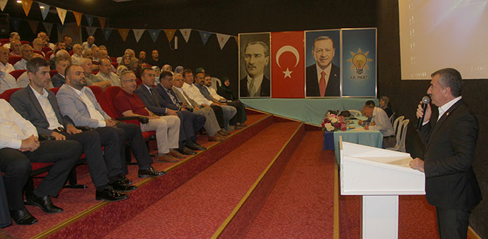 Ak Parti Havza İlçe Danışma Kurulu Toplandı
