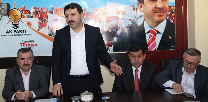 AK Parti Havza İlçe Teşkilatı Danışma Kurulu Toplantısı Yapıldı.