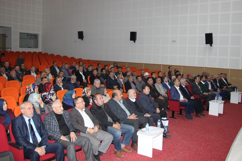 AK Parti Havza İlçe Başkanlığı İlçe Danışma Meclisi Toplantısı