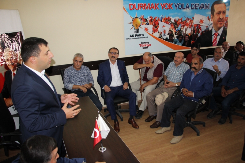 AK Parti Havza İlçe Başkanlığında Bayramlaşma