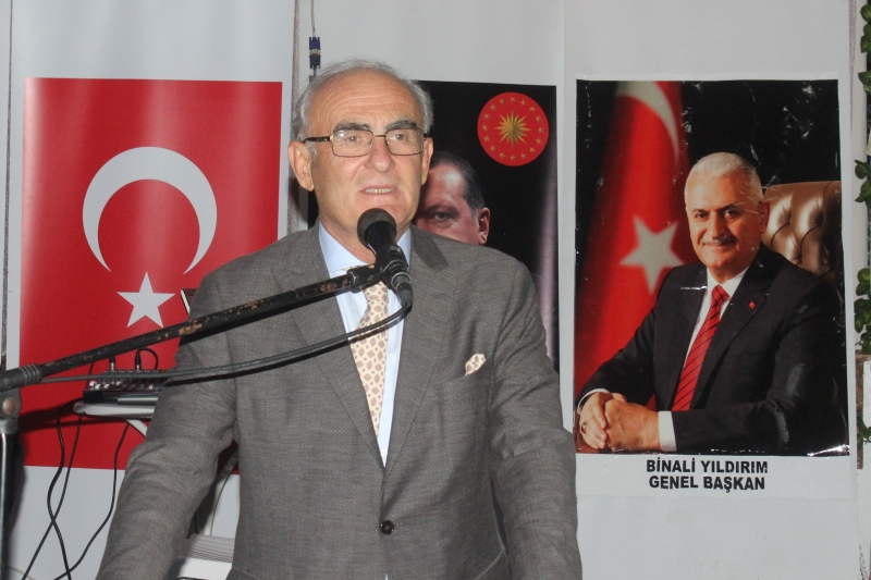 AK Parti Havza’da İftar Yemeği Düzenledi