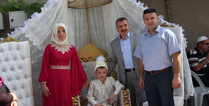Ak Parti İlçe Başkanı Özdemir’in Mutlu Günü