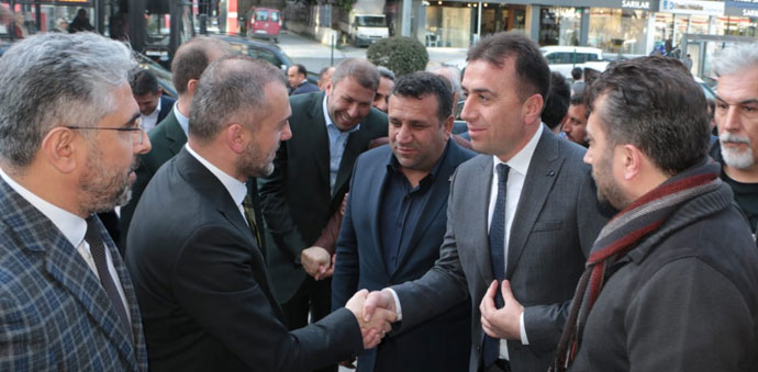 Ak Parti İlçe Başkanı Kayan; “Biz Biriz ve Birlikteyiz.”