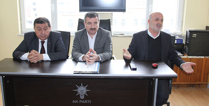 Ak Parti İlçe Danışma Toplantısı Yapıldı
