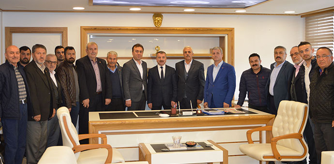 Ak Parti İlçe Teşkilatından Ziyaret