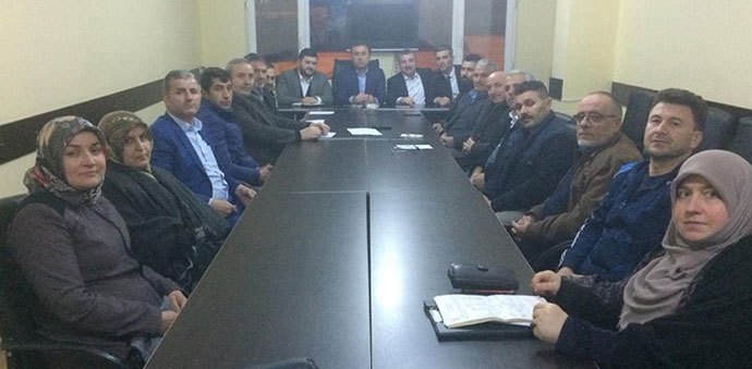 Ak Parti İlçe Yönetimi Belli Oldu