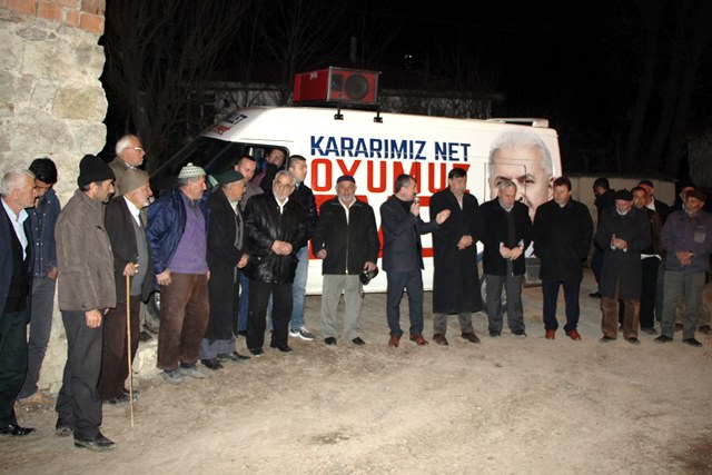 Ak Parti Köy Ziyaretlerine Devam Ediyor