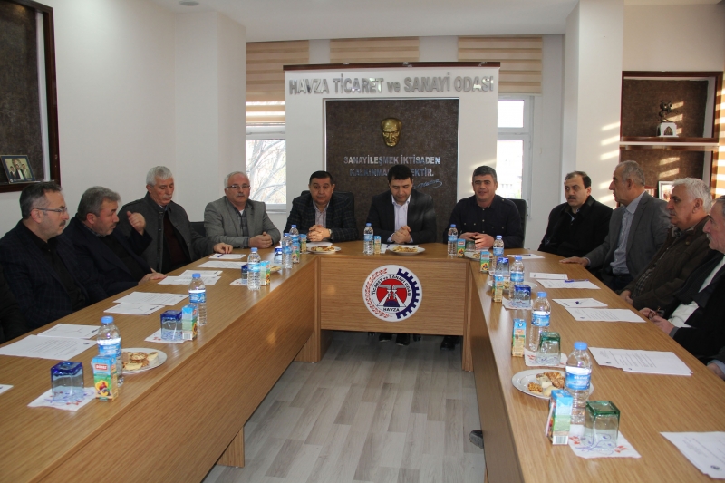 Ak Parti Milletvekili Hasan Basri Kurt Havza’da