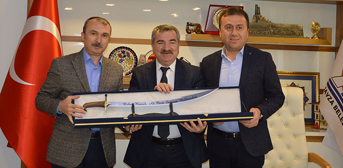 Ak Parti Samsun Milletvekili Kırcalı’nın Havza ziyareti
