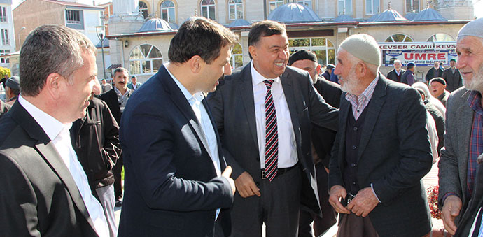 Ak Parti Samsun Milletvekili Kurt Havza’da