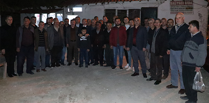 Ak Parti Samsun Milletvekili Kırcalı Havza’da